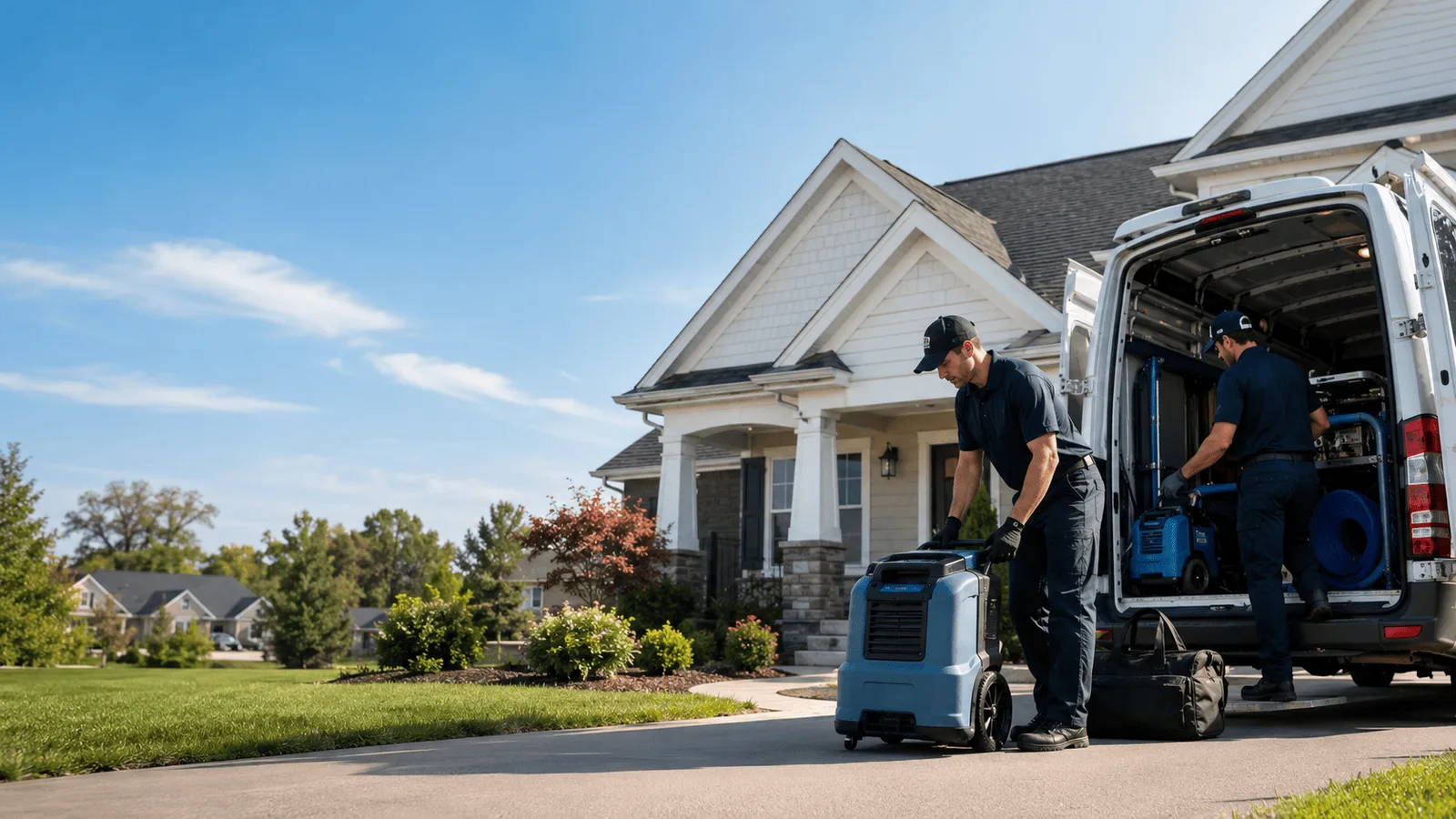 Mold Remediation in Apollo, PA